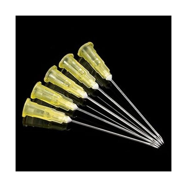 SHAOTONG Accesorios Luer Lock 100 piezas 20Glargo 1.5_3