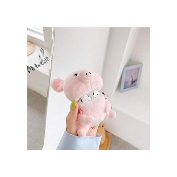 SGVAHY Funda mullida compatible con Airpods 1 y 2 diseño_5