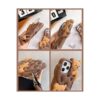 SGVAHY Funda para iPhone XR bonita con cordón llavero_4