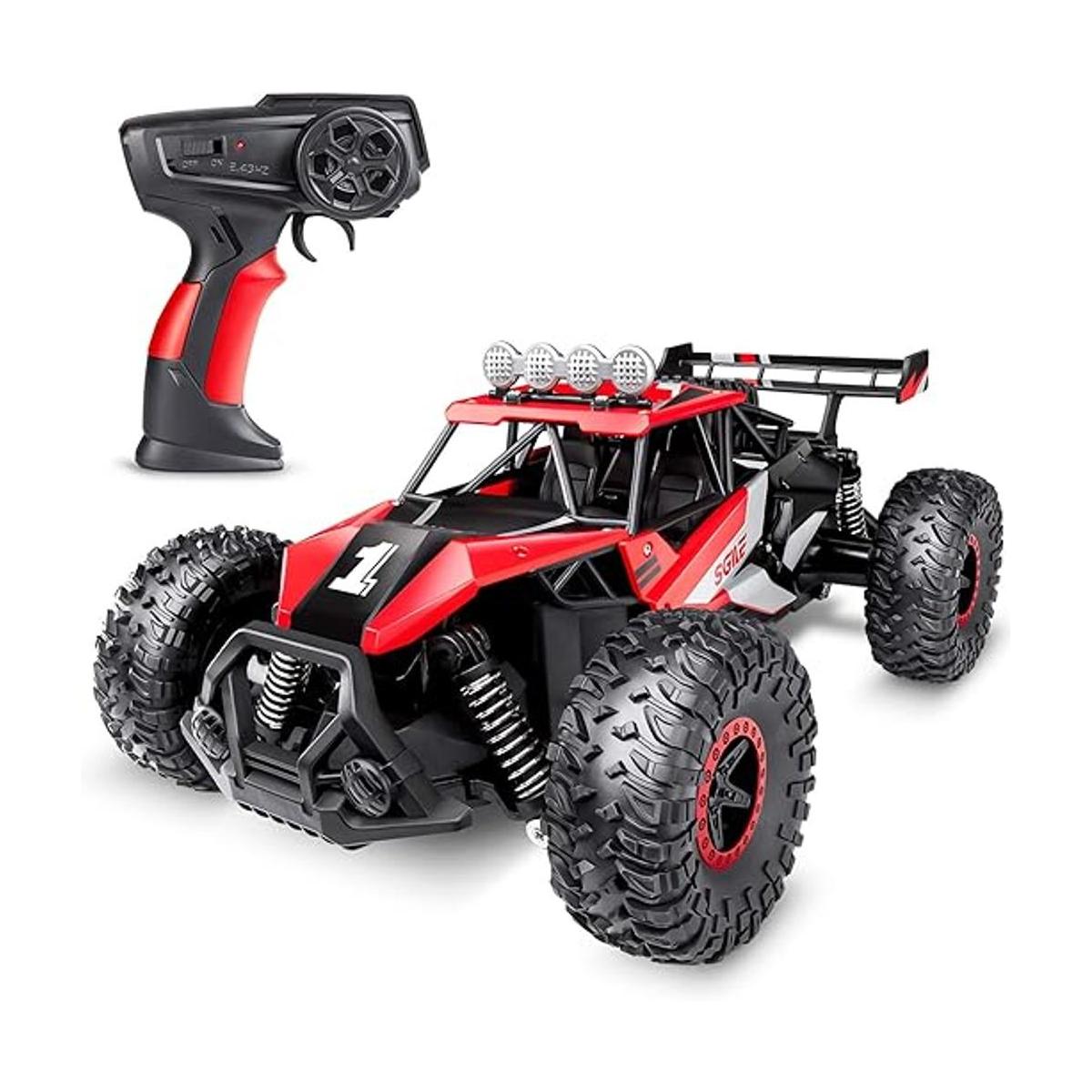 SGILE Juguete de coche de control remoto para niños y