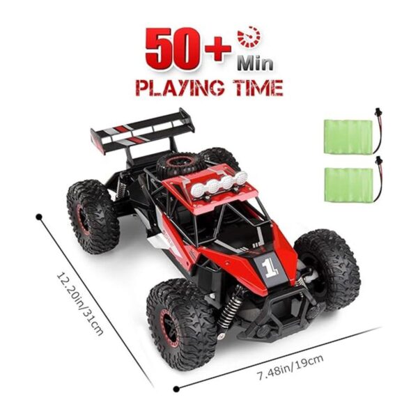 SGILE Juguete de coche de control remoto para niños y_4