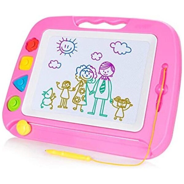 SGILE Tablero de dibujo magnético para niños tablero_1