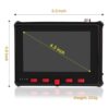 SGEF Probador de cámara portátil para monitor LCD TFT de_2