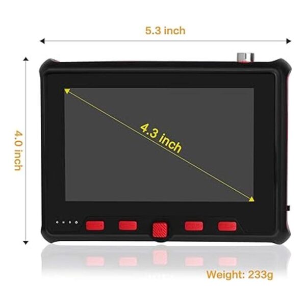 SGEF Probador de cámara portátil para monitor LCD TFT de_2