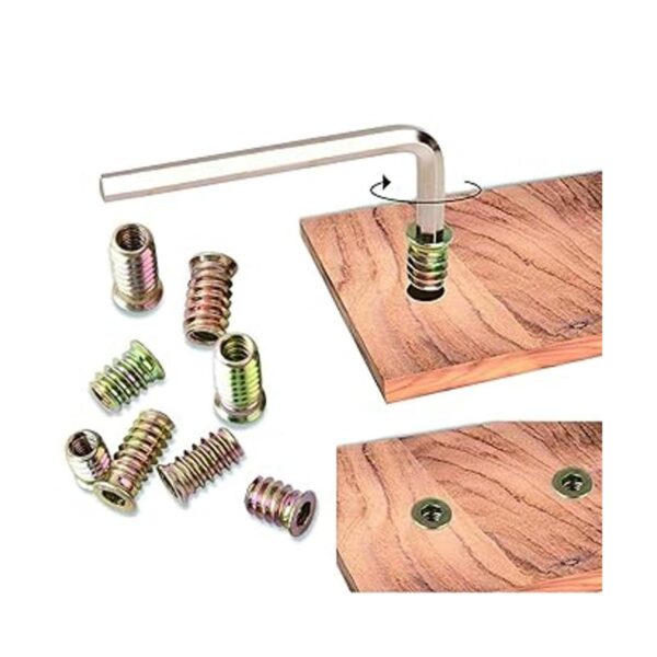 SG TZH 80 piezas de insertos roscados para tornillos de_2