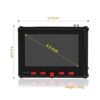 SGEF Probador de cámara portátil HD de 5 MP para cámara_2