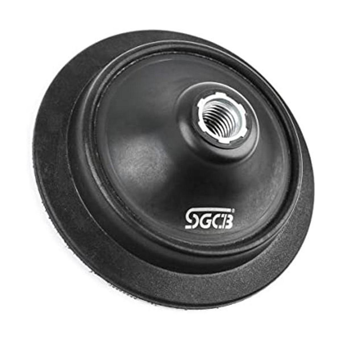 SGCB Placa de respaldo flexible giratoria de 5 pulgadas