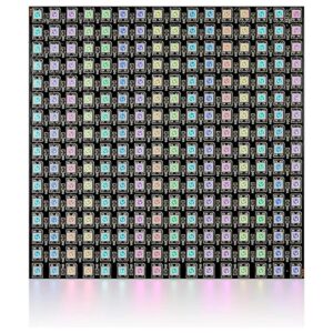 SEZO WS2812B Panel RGB 5050SMD 16x16 256 píxeles Digital_1