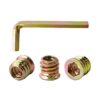 SG TZH 80 piezas de insertos roscados para tornillos de_1