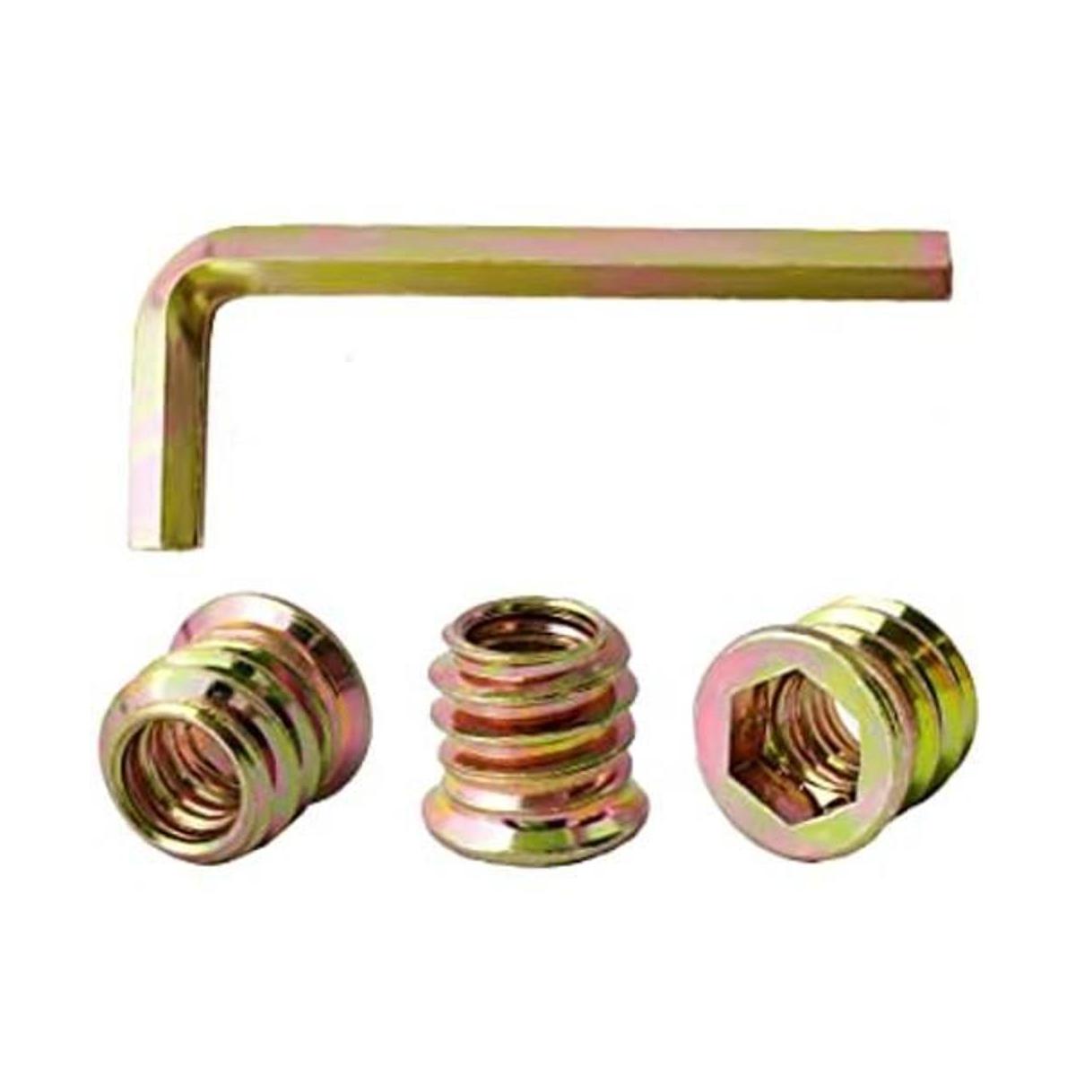 SG TZH 80 piezas de insertos roscados para tornillos de