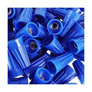 SEUNMUK 2000 conectores de tapa de cable eléctrico azul_1
