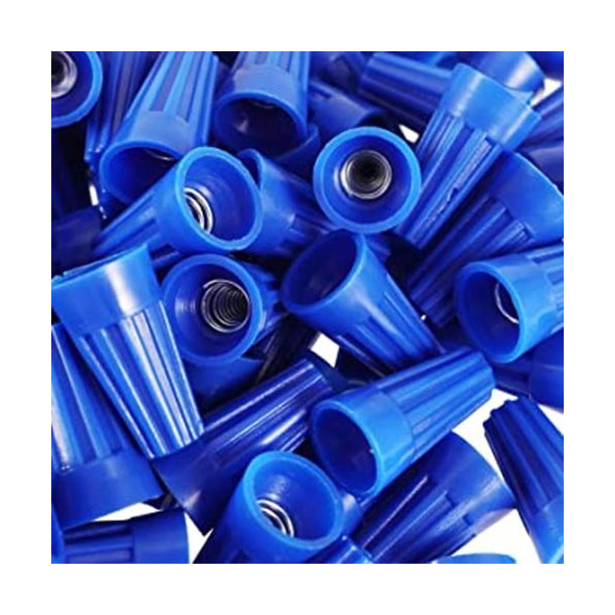 SEUNMUK 2000 conectores de tapa de cable eléctrico azul
