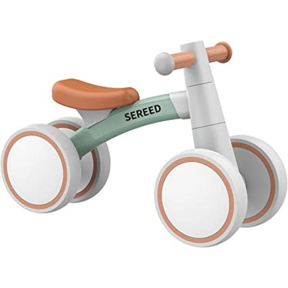 SEREED Bicicleta de equilibrio para bebés de 1 año niños