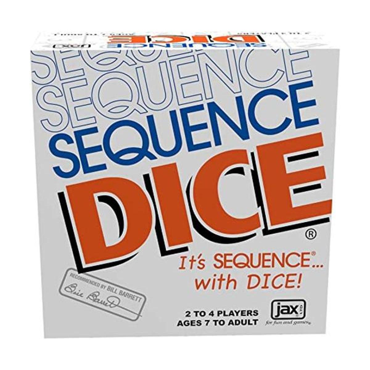 SEQUENCE Dados de Jax un emocionante juego de estrategia