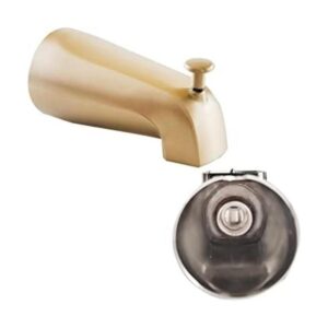 SENTO Gold Boquilla universal para bañera de baño con_1