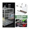 SETCO Comedero automático para pájaros sin ensuciar_3