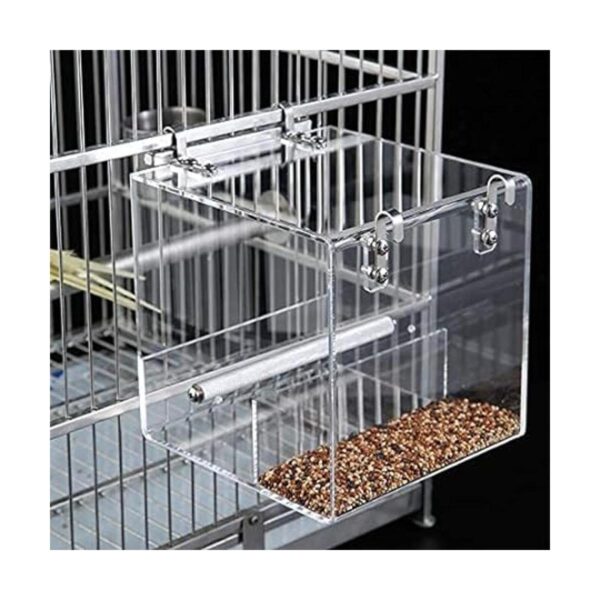 SETCO Comedero automático para pájaros sin ensuciar_5