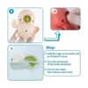 SEPHIX Go Go Lindos juguetes de baño para niños y niños_4