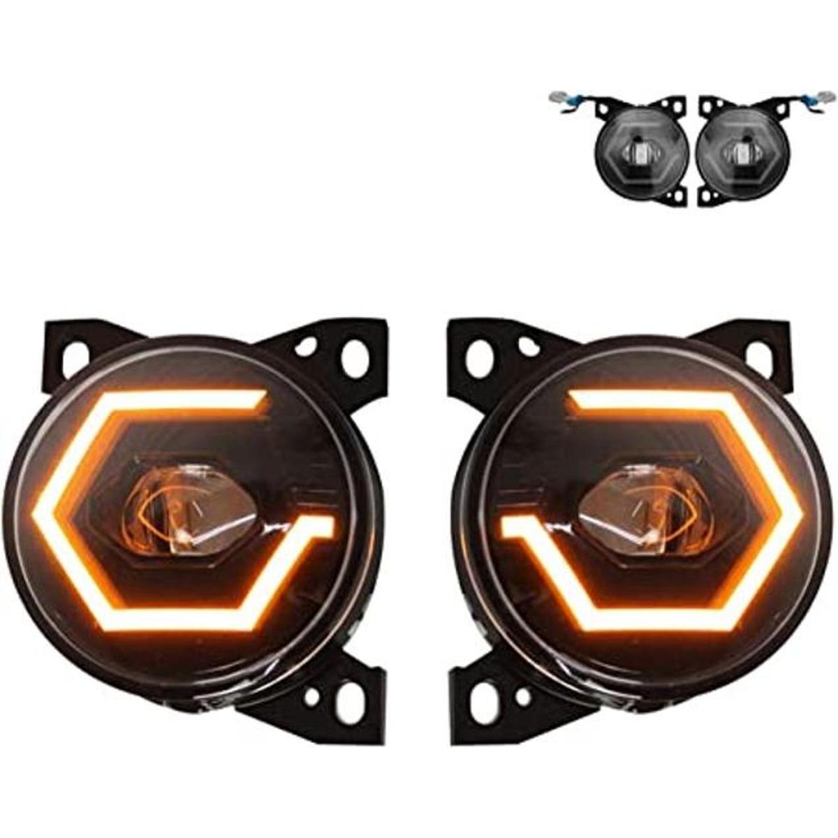 SEPEY Luces antiniebla LED completas para Kenworth T660