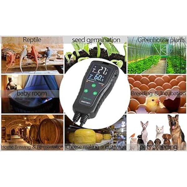 SENSTREE Controlador de temperatura y humedad Salida_2