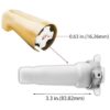 SENTO Caño universal de metal resistente y duradero sin_4