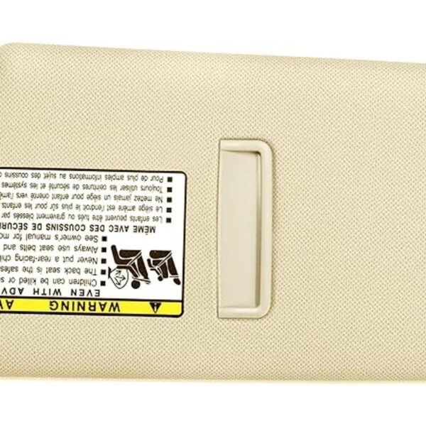 SENSHINE Visera solar izquierda del lado del conductor y_5