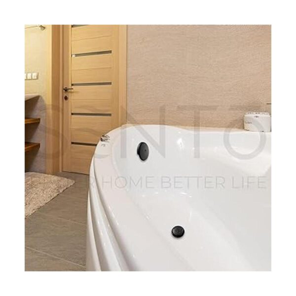 SENTO Juego de tapacubos de desage para bañera con punta_6