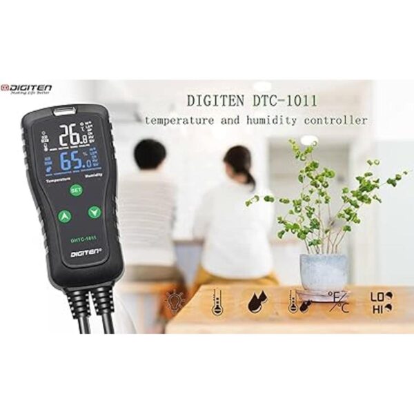 SENSTREE Controlador de temperatura y humedad Salida_4