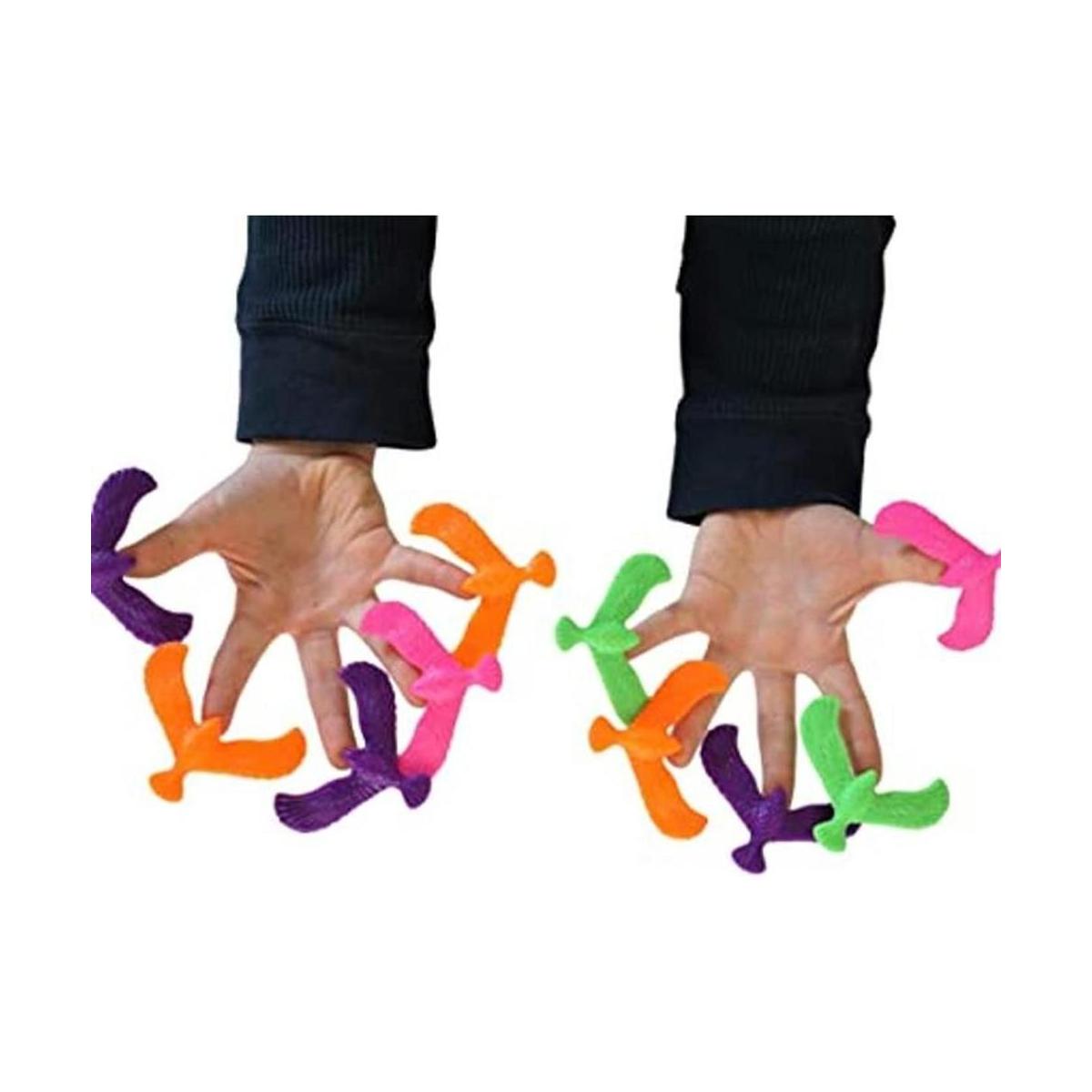 SENSORY4U Juego de pájaros de equilibrio Una docena de