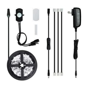 SENSKY Kit de tira de luces LED activadas por movimiento_1