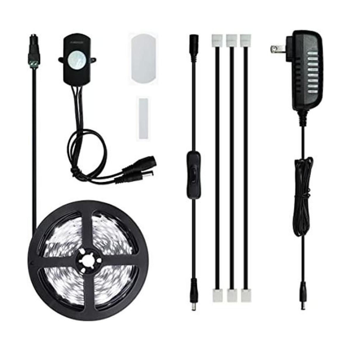 SENSKY Kit de tira de luces LED activadas por movimiento