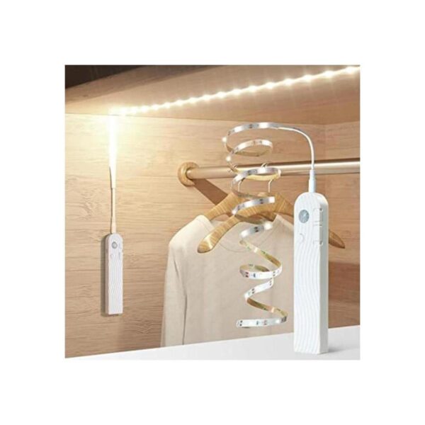 SENSKY Tira de luces activadas por movimiento recargable_1