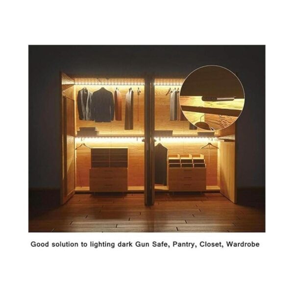 SENSKY Kit de iluminación de gabinete de 8.2 ft_2