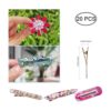 SENHAI 8 pinzas de pelo multiestilo para bricolaje moldes_6