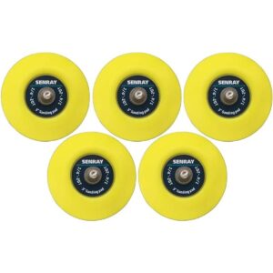 SENRAY 5 almohadillas de lija para lijadoras orbitales de_1