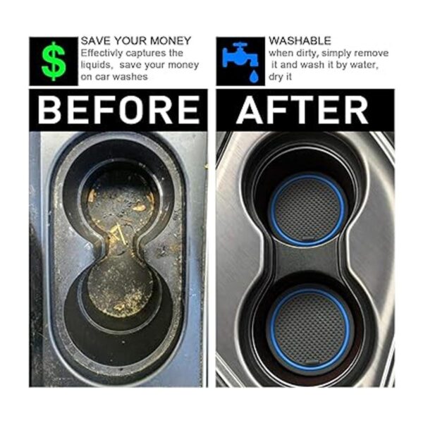 SENSHINE Accesorios Honda Civic 2022 Antipolvo_5