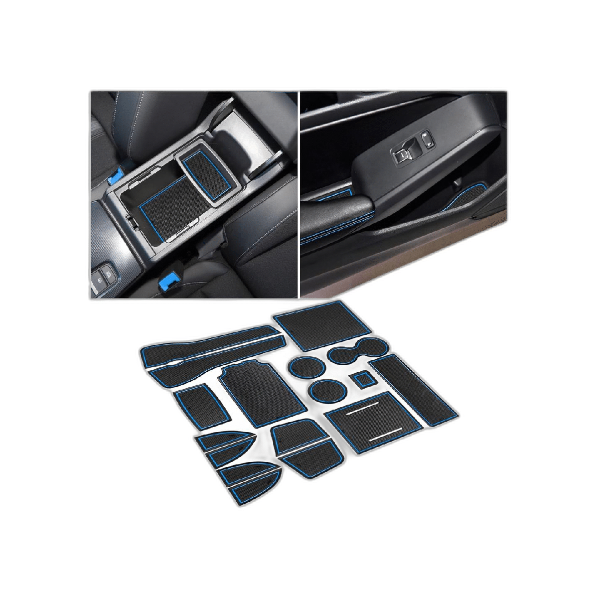 SENSHINE Accesorios Honda Civic 2022 Antipolvo