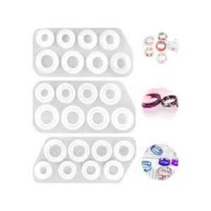 SENHAI Molde de anillo de resina de silicona de diferentes_1