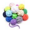 SEMINI 40 yardas de mezcla de colores mini pompones de la_1