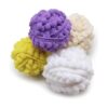 SEMINI 40 yardas de mezcla de colores mini pompones de la_5