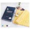 SEMAXE Juego de toallas de baño 100 algodón absorbente_5