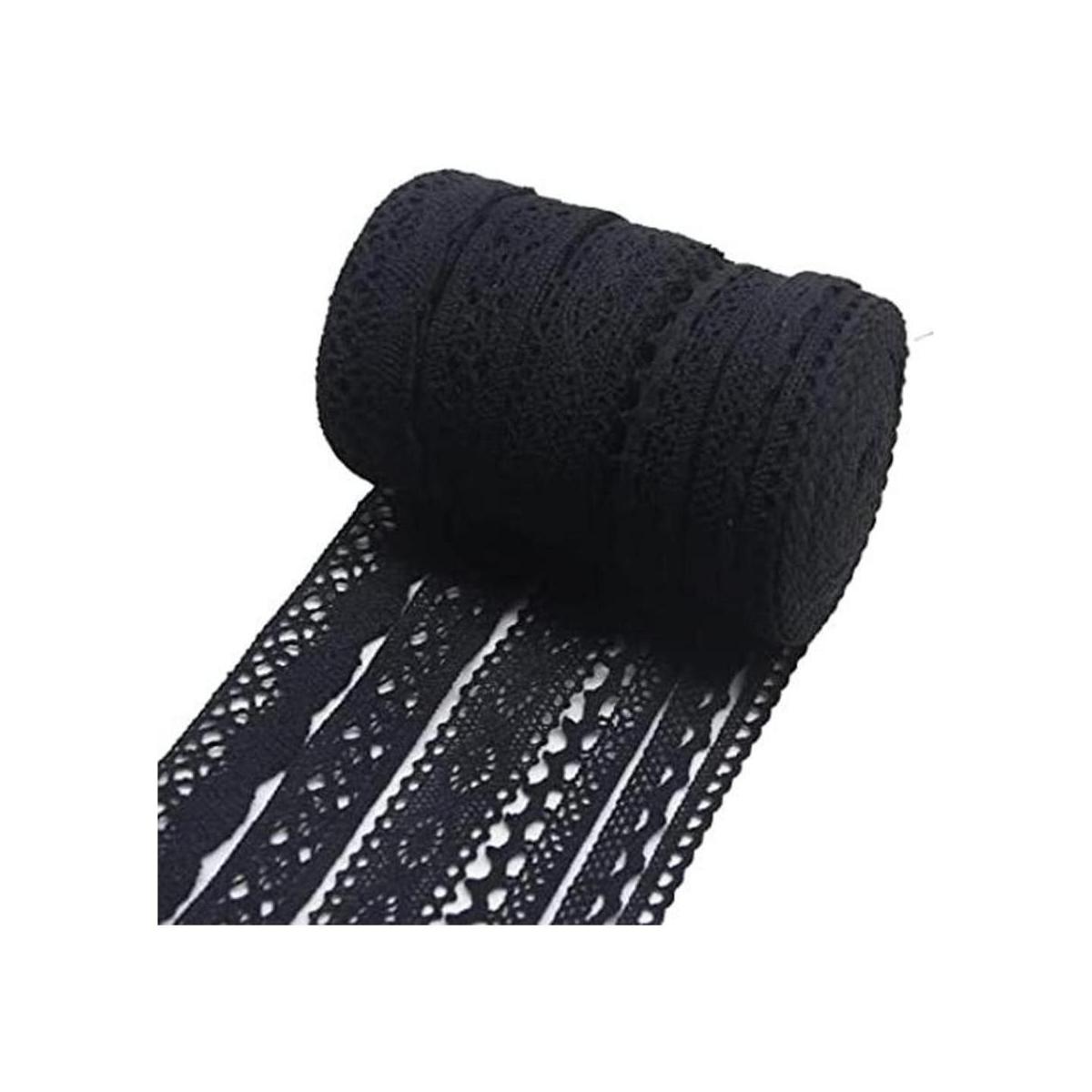 SEMINI 30 yardas de encaje Vintage encaje cinta de