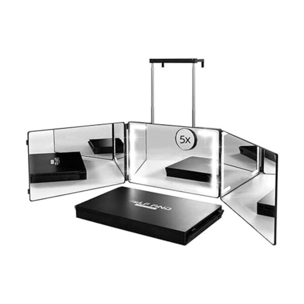 SELF FIND Espejo de 3 vías para autocorte de cabello con_2