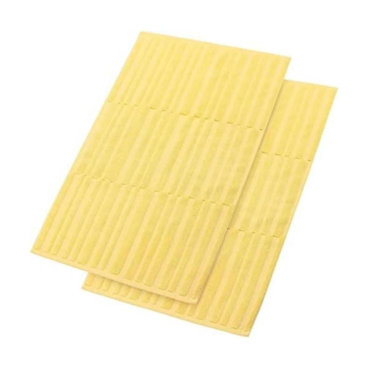 SEMAXE Juego de toallas de baño 100 algodón absorbente