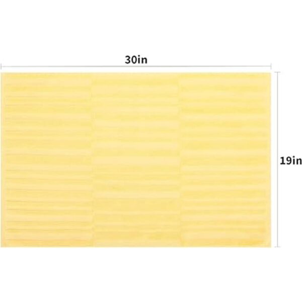 SEMAXE Juego de toallas de baño 100 algodón absorbente_6