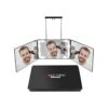 SELF FIND Espejo de 3 vías para autocorte de cabello con_1