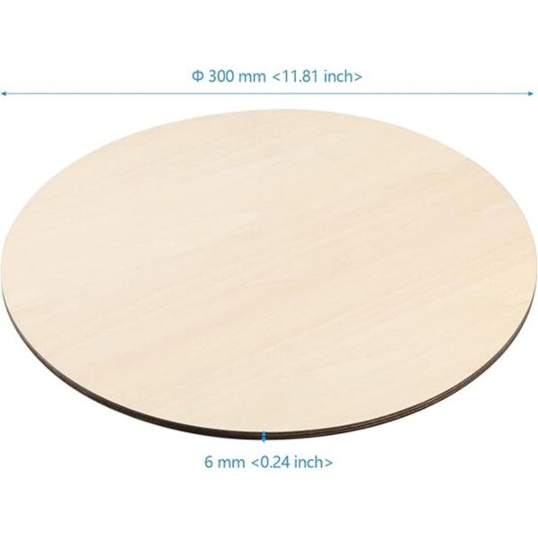 SEHOI 12 círculos redondos de madera de 12 pulgadas corte_2