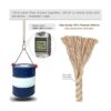 SELEWARE Juego de correas de árbol para hamaca y columpio