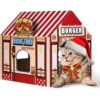 SEKAM Cardboard ScratcherCatnip with House Cat Play_1