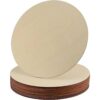 SEHOI Círculos redondos de madera 24 piezas de rebanadas_1